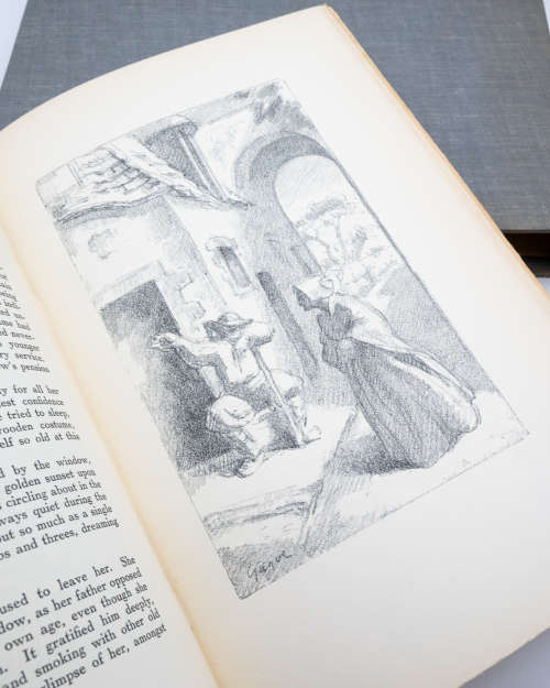 An Iceland Fisherman by Pierre Loti (Signed by Yngve Berg)