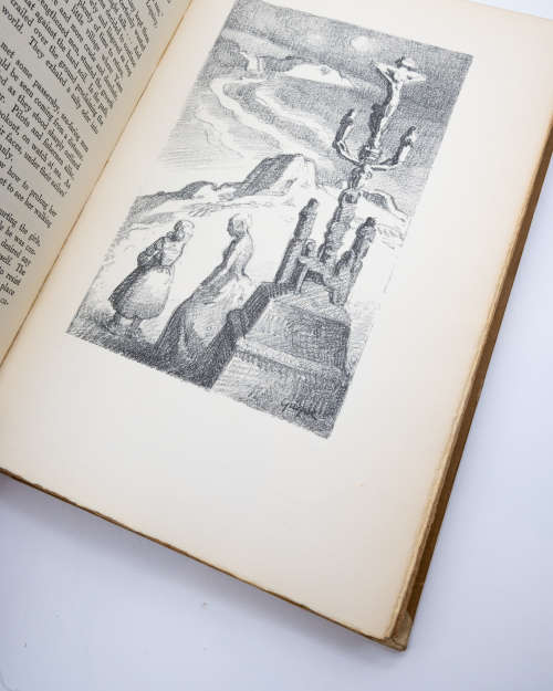An Iceland Fisherman by Pierre Loti (Signed by Yngve Berg)