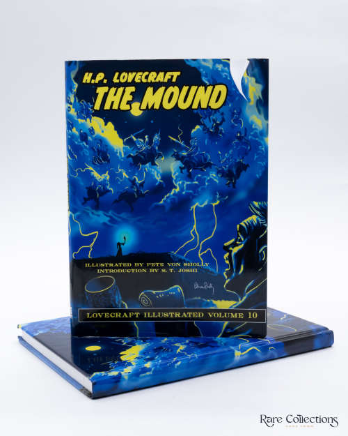 The Mound by Lovecraft, H.P. (Illustrated Vol 10)