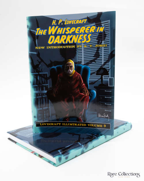 The Whisperer in Darkness by Lovecraft, H.P. (Illustrated Vol 9)