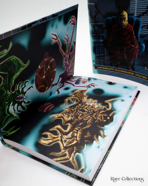The Whisperer in Darkness by Lovecraft, H.P. (Illustrated Vol 9)