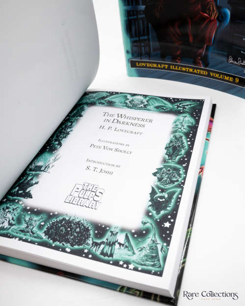 The Whisperer in Darkness by Lovecraft, H.P. (Illustrated Vol 9)