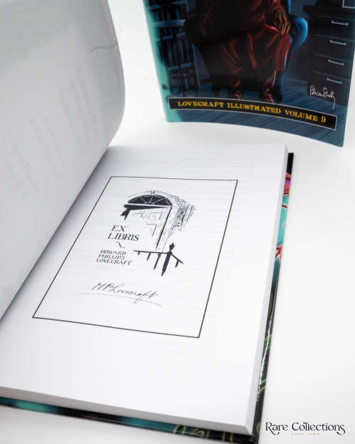 The Whisperer in Darkness by Lovecraft, H.P. (Illustrated Vol 9)