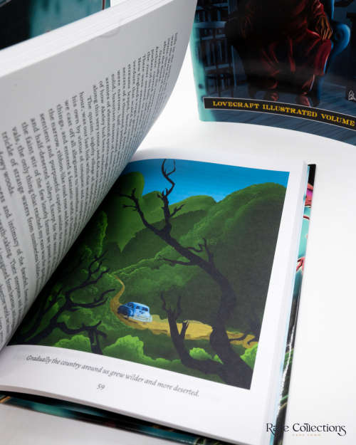The Whisperer in Darkness by Lovecraft, H.P. (Illustrated Vol 9)