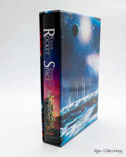 R is for Rocket / S is for Space by Bradbury, Ray (Signed Slipcased Limited Edition)