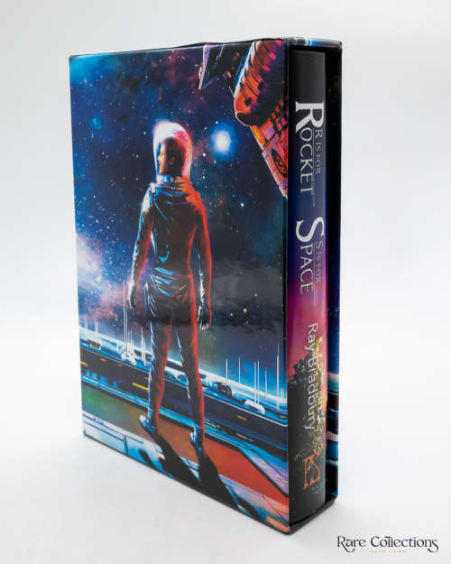 R is for Rocket / S is for Space by Bradbury, Ray (Signed Slipcased Limited Edition)