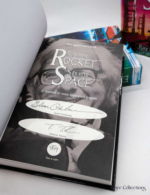 R is for Rocket / S is for Space by Bradbury, Ray (Signed Slipcased Limited Edition)