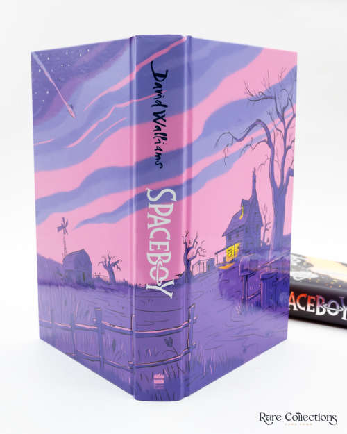 Spaceboy by Walliams, David (signed by both David Walliams and Illustrator Adam Stower)