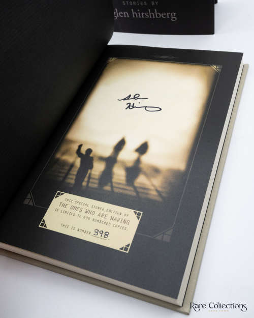 The Ones who are Waving by Hirshberg, Glen (Signed Limited Edition)