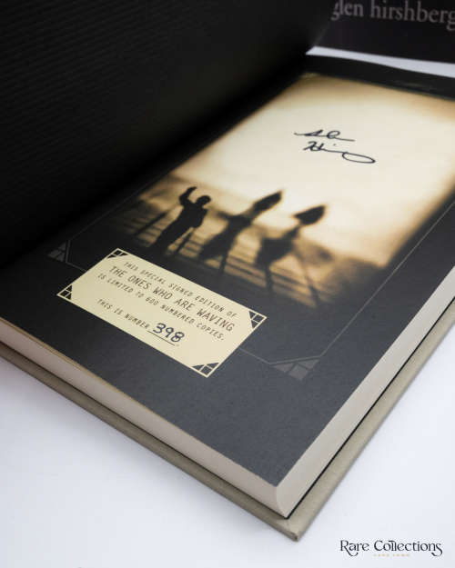 The Ones who are Waving by Hirshberg, Glen (Signed Limited Edition)