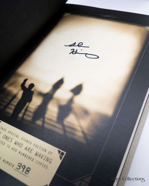 The Ones who are Waving by Hirshberg, Glen (Signed Limited Edition)