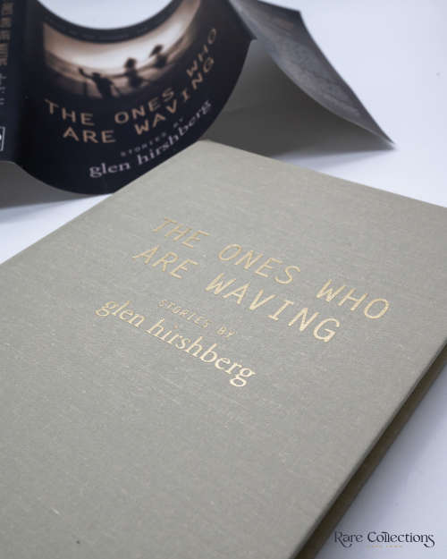 The Ones who are Waving by Hirshberg, Glen (Signed Limited Edition)