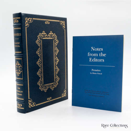Pensees by Blaise Pascal (Incl Notes from the Editors Booklet)