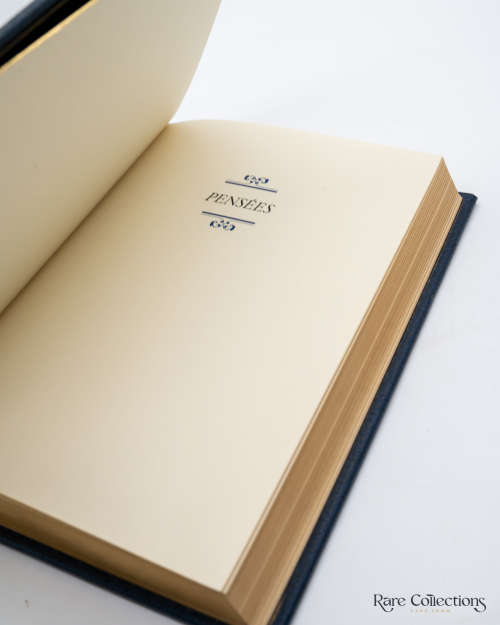 Pensees by Blaise Pascal (Incl Notes from the Editors Booklet)