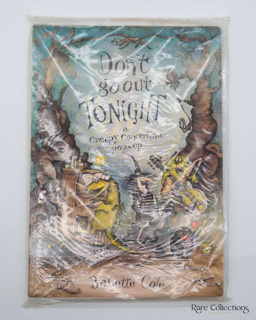 Don`t Go out Tonight by Babette Cole (Still Sealed)