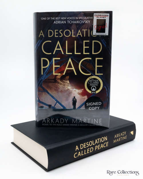 A Desolation Called Peace by Martine Arkady (Signed Copy - Winner Hugo and Locus Award)