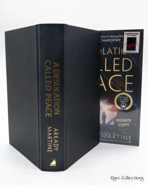 A Desolation Called Peace by Martine Arkady (Signed Copy - Winner Hugo and Locus Award)
