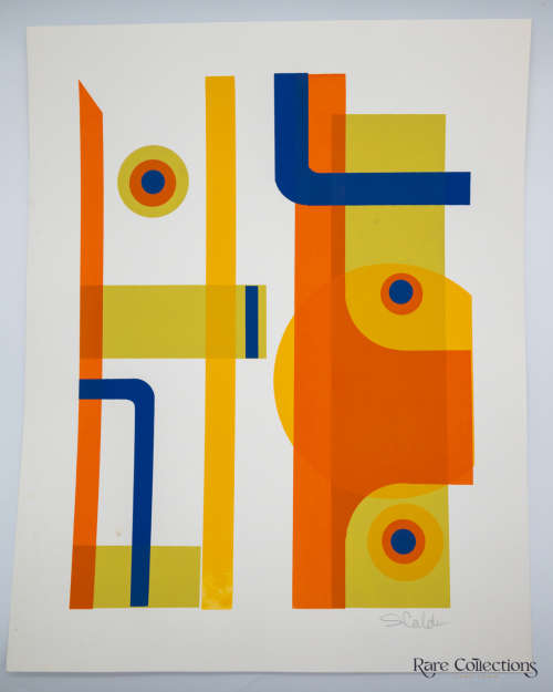 Abstract Art by S Caldum (Signed)
