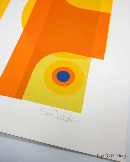 Abstract Art by S Caldum (Signed)