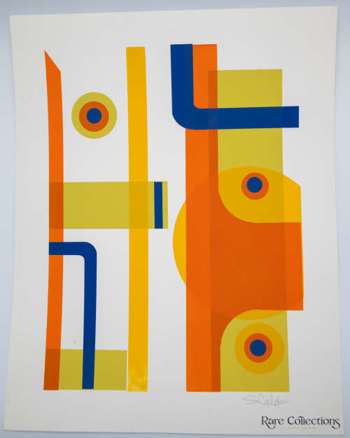 Abstract Art by S Caldum (Signed)