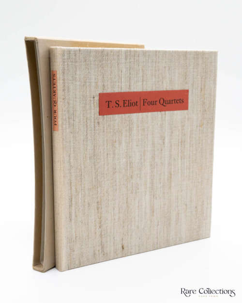 Four Quartets by Eliot, T.S.