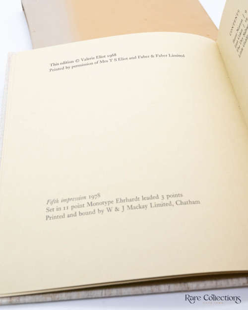 Four Quartets by Eliot, T.S.