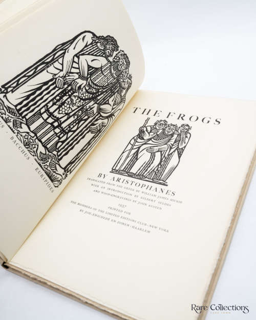 The Frogs by Aristophanes (Signed by John Austen)
