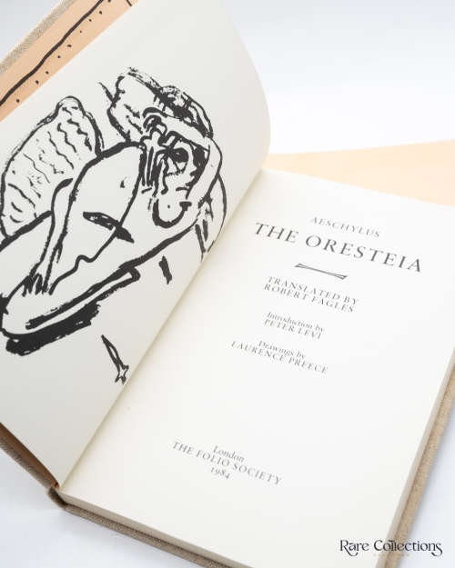The Oresteia by Aeschylus