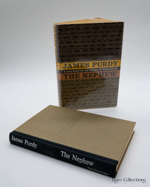 The Nephew by James Purdy (Presentation Copy)