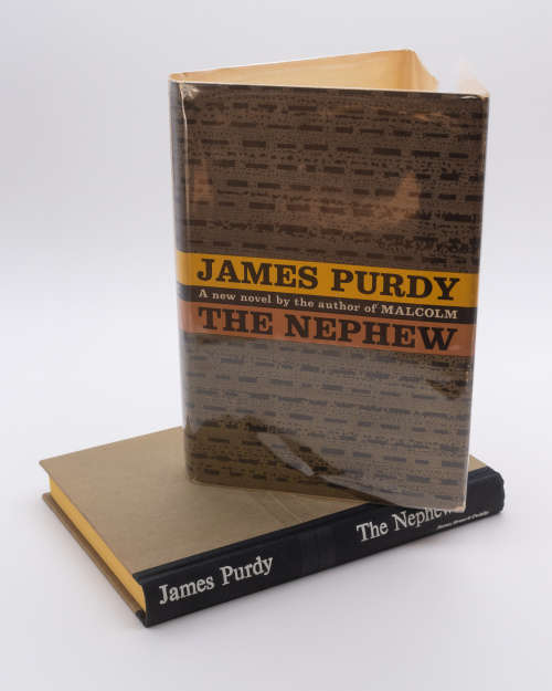 The Nephew by James Purdy (Presentation Copy)