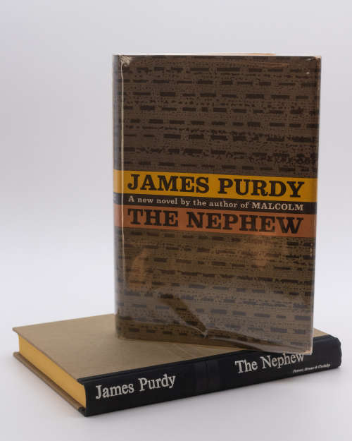 The Nephew by James Purdy (Presentation Copy)