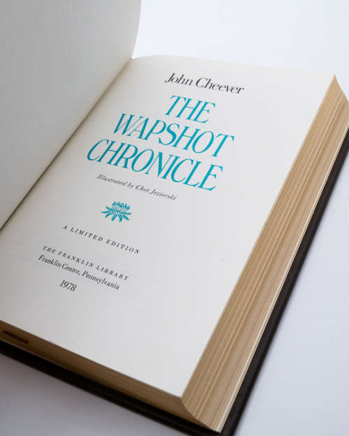 The Wapshot Chronicle by John Cheever