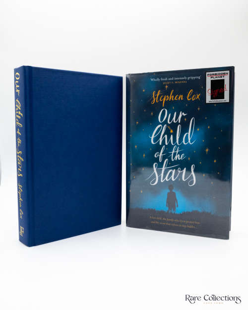Our Child of the Stars by Stephen Cox (Signed)