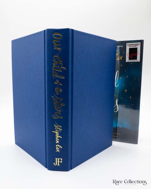 Our Child of the Stars by Stephen Cox (Signed)