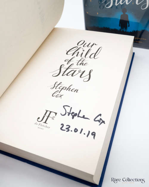 Our Child of the Stars by Stephen Cox (Signed)