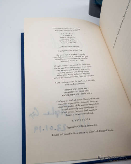 Our Child of the Stars by Stephen Cox (Signed)