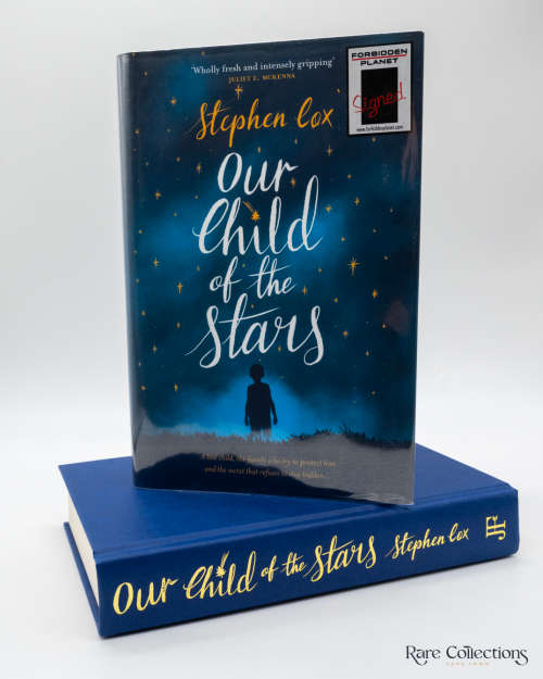 Our Child of the Stars by Stephen Cox (Signed)