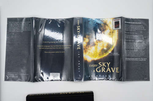 Every Sky a Grave by Jay Posey (Ascendance Book 1) - Signed and Numbered