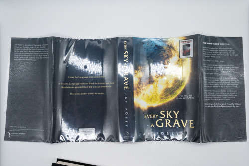 Every Sky a Grave by Jay Posey (Ascendance Book 1) - Signed and Numbered