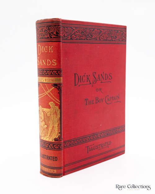 Dick Sands or the Boy Captain (Uniform Edition) by Jules Verne