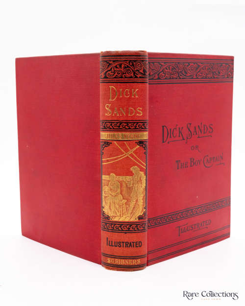 Dick Sands or the Boy Captain (Uniform Edition) by Jules Verne