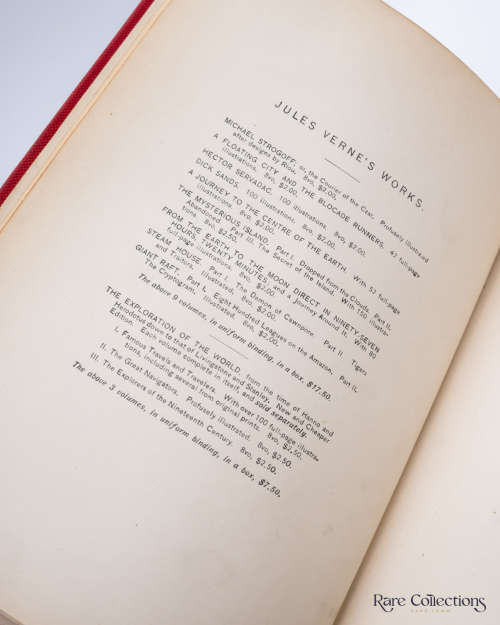 Dick Sands or the Boy Captain (Uniform Edition) by Jules Verne