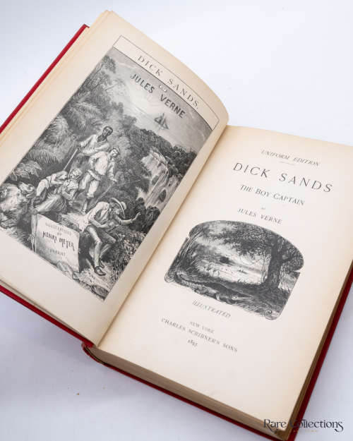 Dick Sands or the Boy Captain (Uniform Edition) by Jules Verne