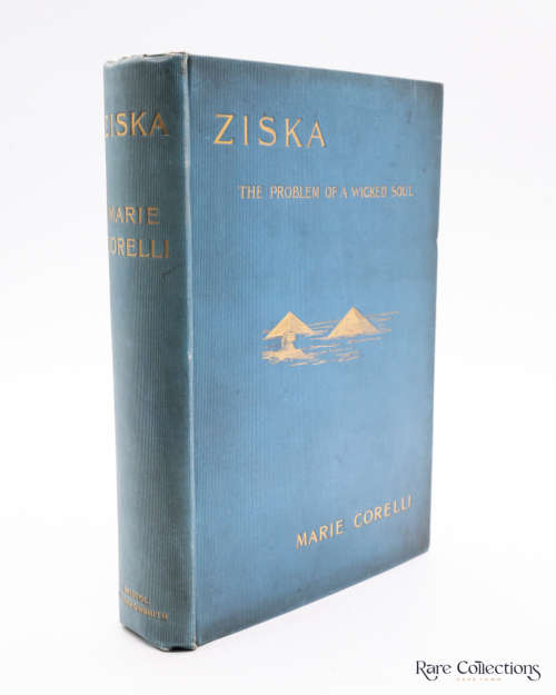 Ziska - the Problem of a Wicked Soul by Marie Corelli