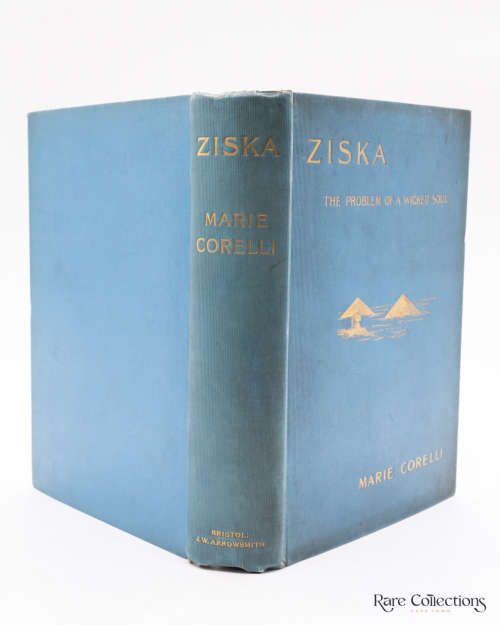Ziska - the Problem of a Wicked Soul by Marie Corelli