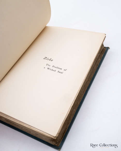 Ziska - the Problem of a Wicked Soul by Marie Corelli