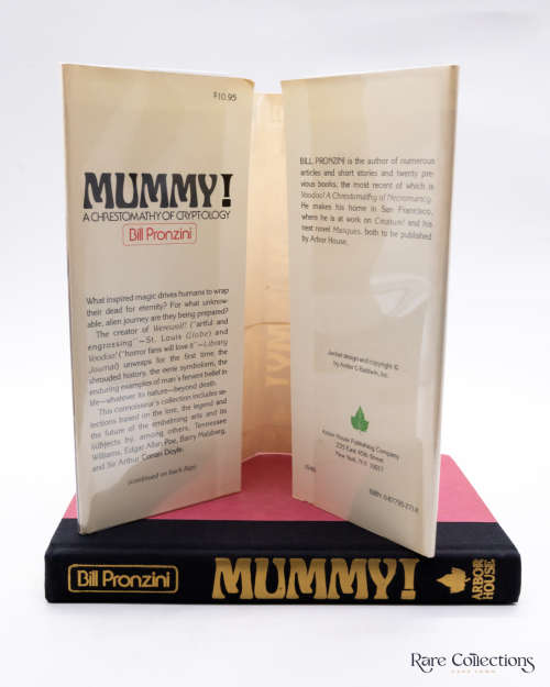 Mummy! A Chrestomathy of Cryptology edited by Bill Pronzini