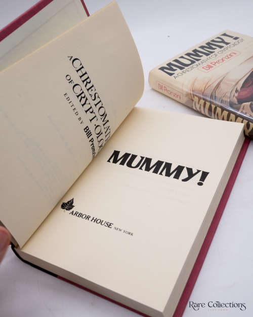 Mummy! A Chrestomathy of Cryptology edited by Bill Pronzini