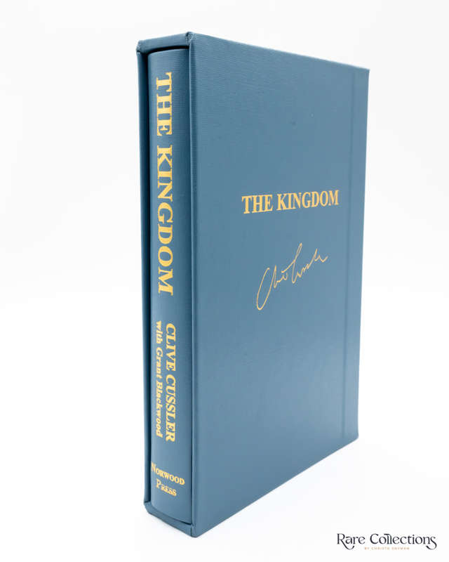 The Kingdom (#3 Fargo Adventure) - Double-Signed Numbered Ltd Edition