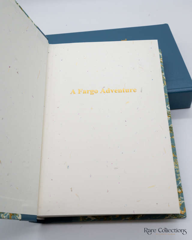 The Kingdom (#3 Fargo Adventure) - Double-Signed Numbered Ltd Edition